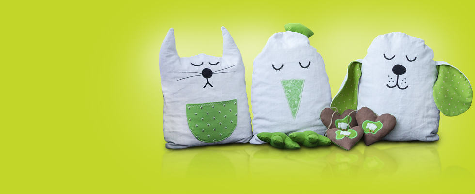 Geschenke für Kinder - Gesunde Zirbenfüllung